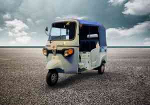 Piaggio Ape E-City FX Maxx